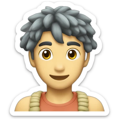 the pokemon rattan sticker