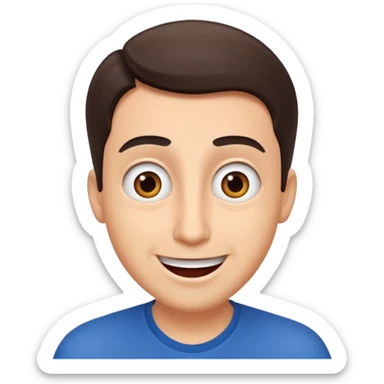 Hakan Fidan'ın şaşırmış hali sticker