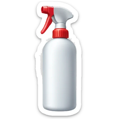 spray  bottle sticker