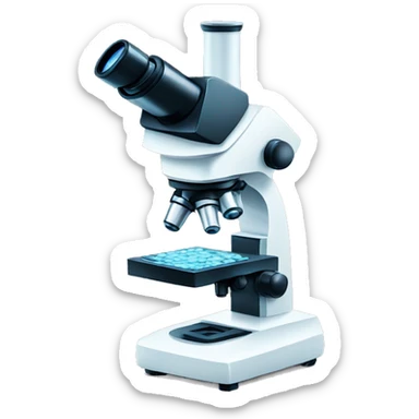 microscope sticker