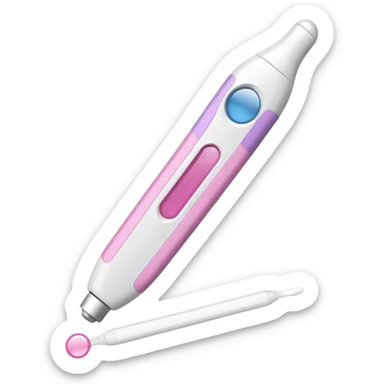 pregnancy test sticker