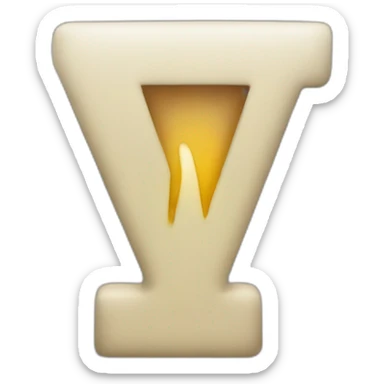 letters W I C K sticker