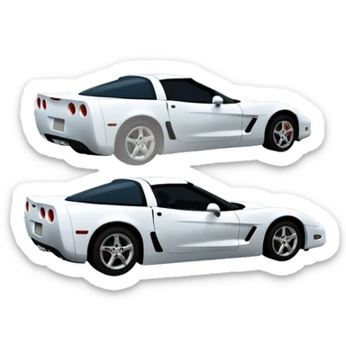 C5 corvette sticker