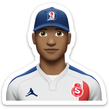 Mbappé en sl sticker