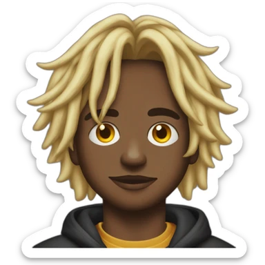 Whole lotta red playboy carti sticker