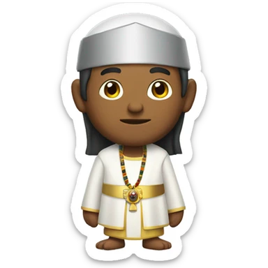 Priest Inca sticker