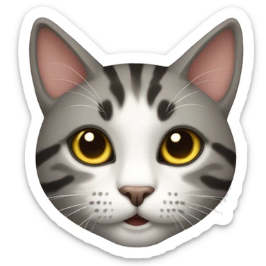cat sticker