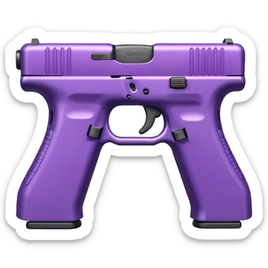 glock 19 purple sticker