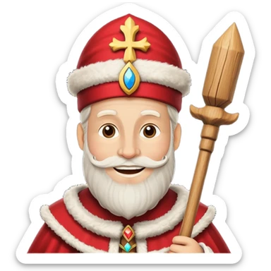 sinterklaas sticker