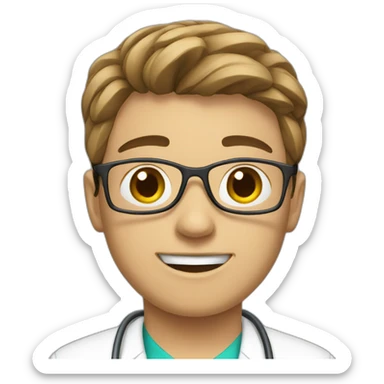 medical student sticker