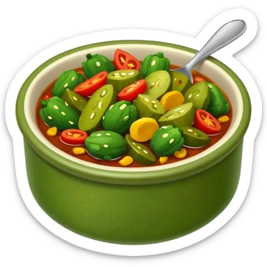 guisado de nopales sticker