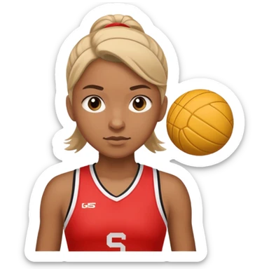 Netball GA sticker