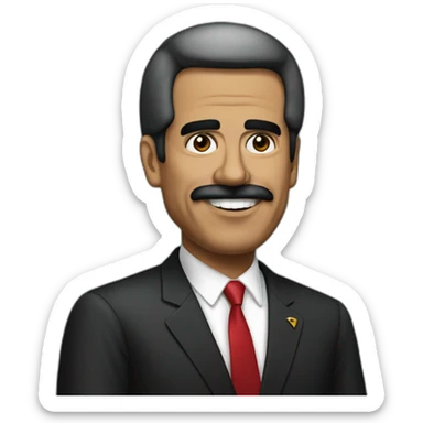 Maduro president of Venezuela  sticker