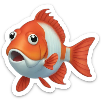ponyo fish sticker