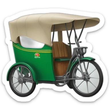 Bangladeshi rickshaw sticker
