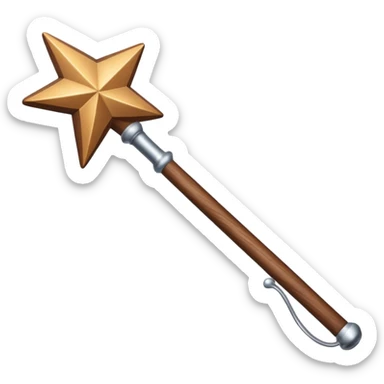 MAGIC WAND HARRY POTTER sticker