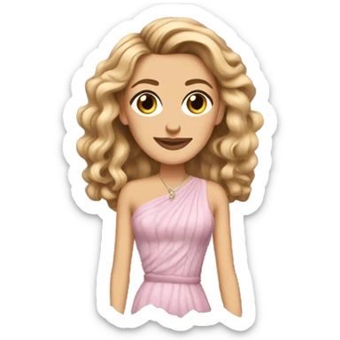 Carrie Bradshaw sticker