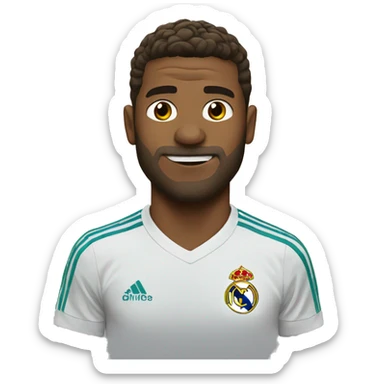 Real Madrid sticker