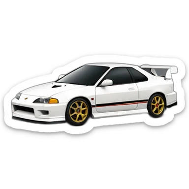 Honda integra dc2 type r sticker