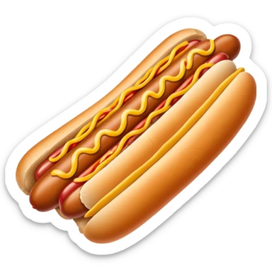Hot Dog 🌭 sticker