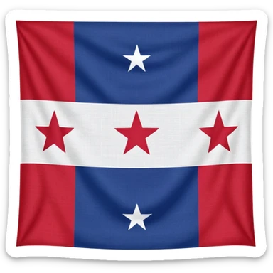 Native American Cherokee flag  sticker