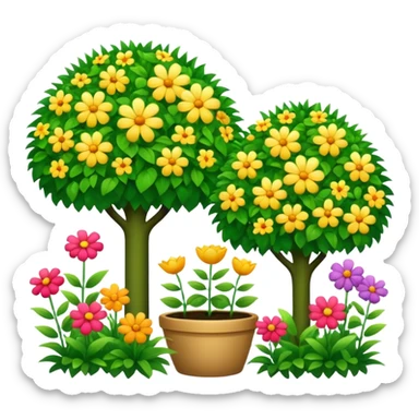 garden sticker
