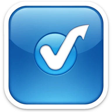 Instagram verified tick sticker