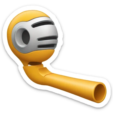 sport whistle sticker