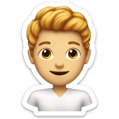 coffee ginger sticker