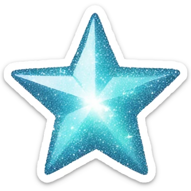 sparkle sparkle star star star sticker