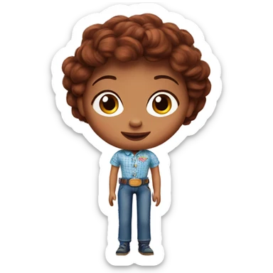 Doll from Toy Story sticker