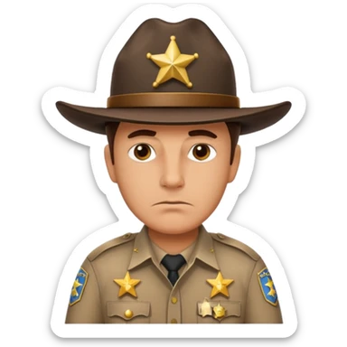 sheriff sticker
