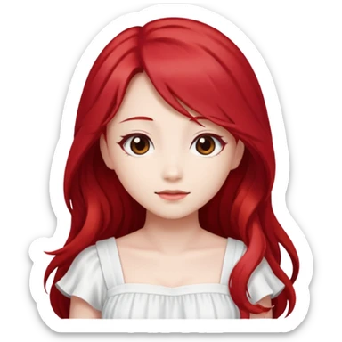 hoshino ruby sticker