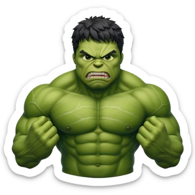 Hulk sticker