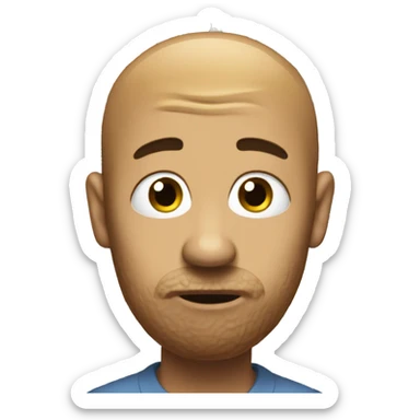 A jailed peanut sticker