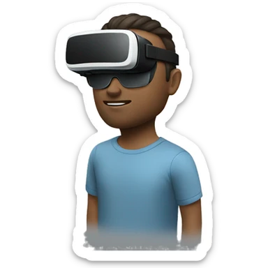 vr sticker