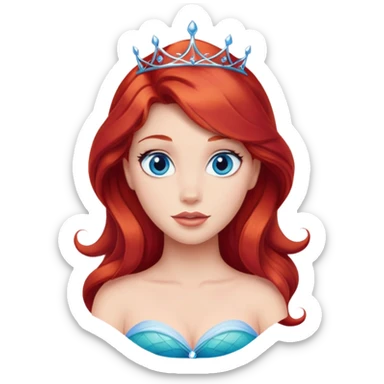 Princess Ariel sticker