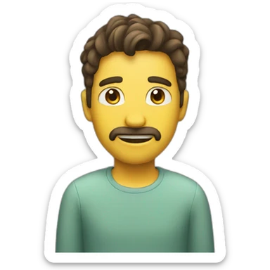 Help-me-please sticker