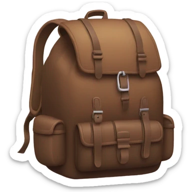BACKPACK sticker