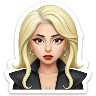 Lady Gaga mayhem outfit  sticker