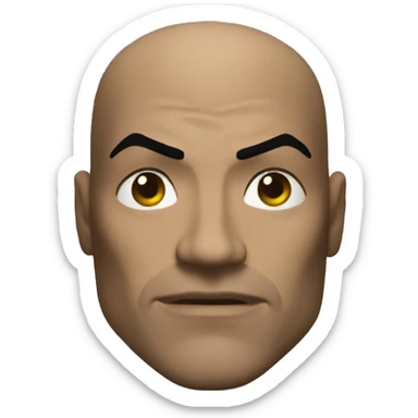 super heroe black adam sticker