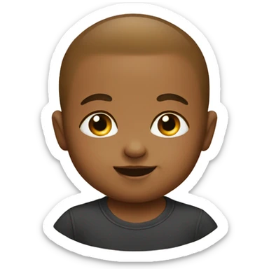 baby t-shirt sticker