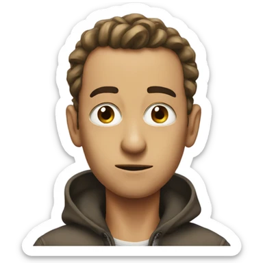 Bombastic side-eye sticker