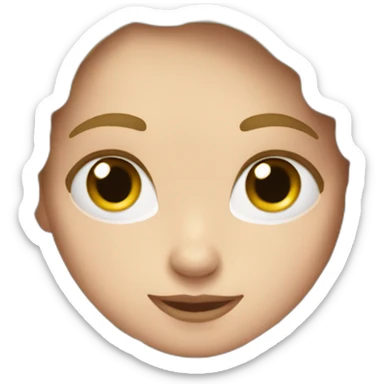 A white girl taking photo sticker