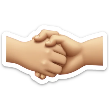 Pinky promise sticker