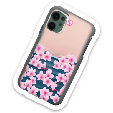 iPhone cover from Rhode sticker