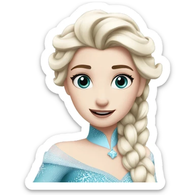 Elsa sticker