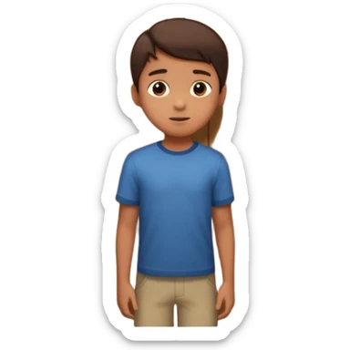 Sartaroshxonaga kirib kelayotgan o'smirin bola u eshikni ochayapti rakurs ichkaridan g'ira shira  sticker