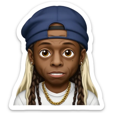 Lil wayne sticker