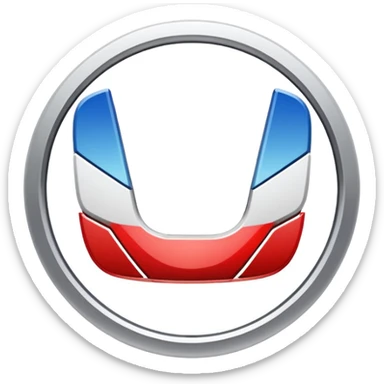 Logotipo de honda civic sticker